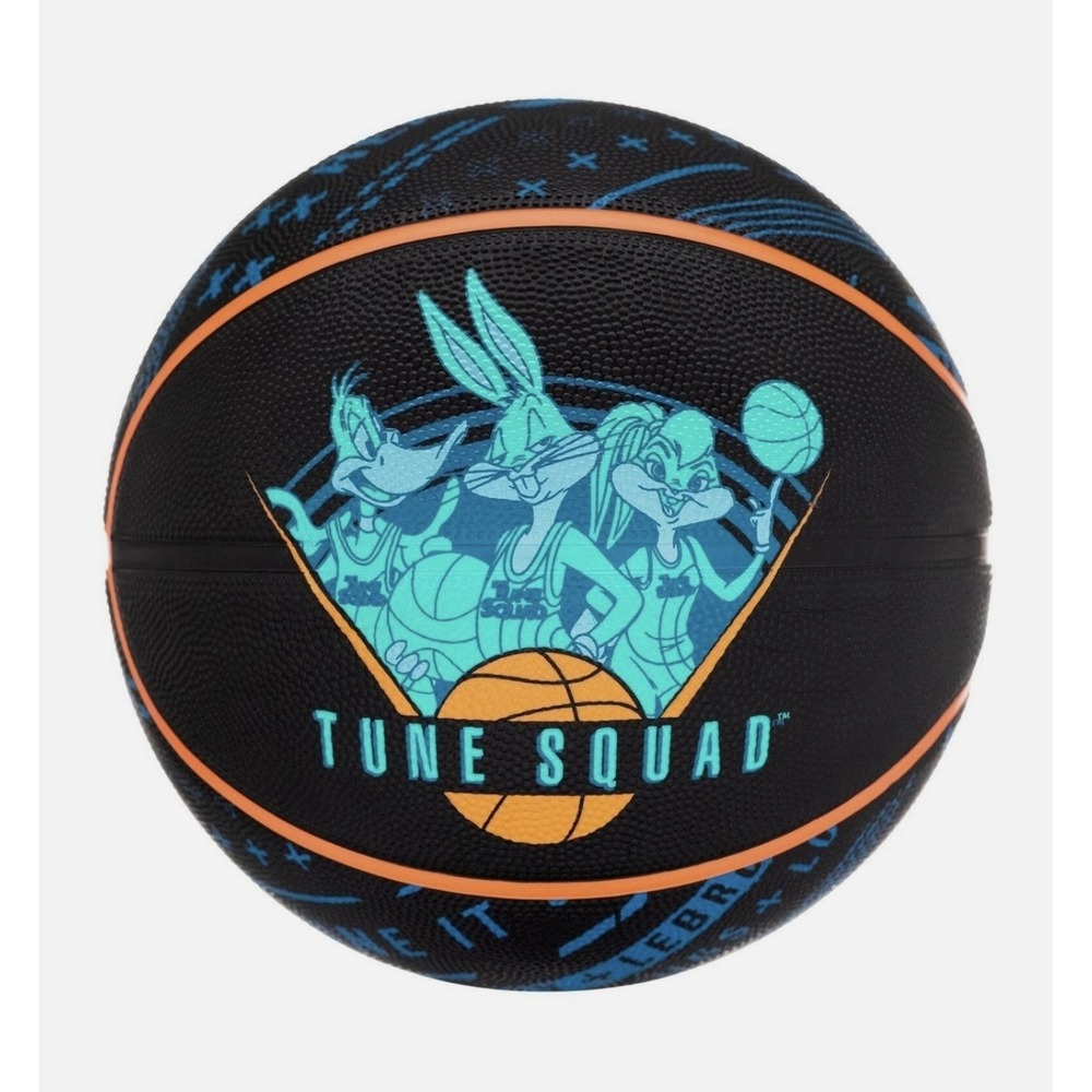 ⚡RARE⚡SPALDING Space Jam Tune Squad 29.5" Space Jam Basketball Ball NEW in Box🏀 - Picture 4 of 15